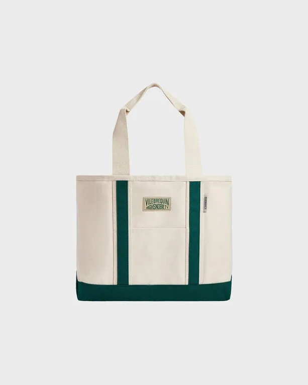 Vilebrequin - Zweifarbige Tragetasche Für Herren – Vilebrequin X Highsnobiety - Bags - Biety - Beige - Größe OSFA Vilebrequin - Zweifarbige Tragetasche Für Herren – Vilebrequin X Highsnobiety - Bags - Biety - Beige - Größe OSFA