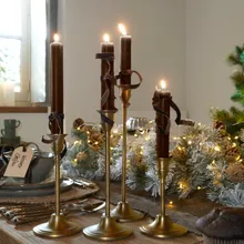 Kerze 12er Set Bauceau