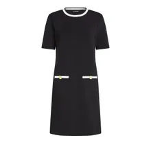 Karl Lagerfeld - KARL ESSENTIAL T-SHIRT-KLEID Kleid - Größe XXL - schwarz Karl Lagerfeld - KARL ESSENTIAL T-SHIRT-KLEID Kleid - Größe XXL - schwarz