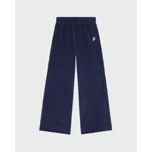 Vilebrequin - Samt-jogginghose Mit Gestickter Schildkröte Für Jungen - Hose - Genzi - Blau - Größe 10 Vilebrequin - Samt-jogginghose Mit Gestickter Schildkröte Für Jungen - Hose - Genzi - Blau - Größe 10