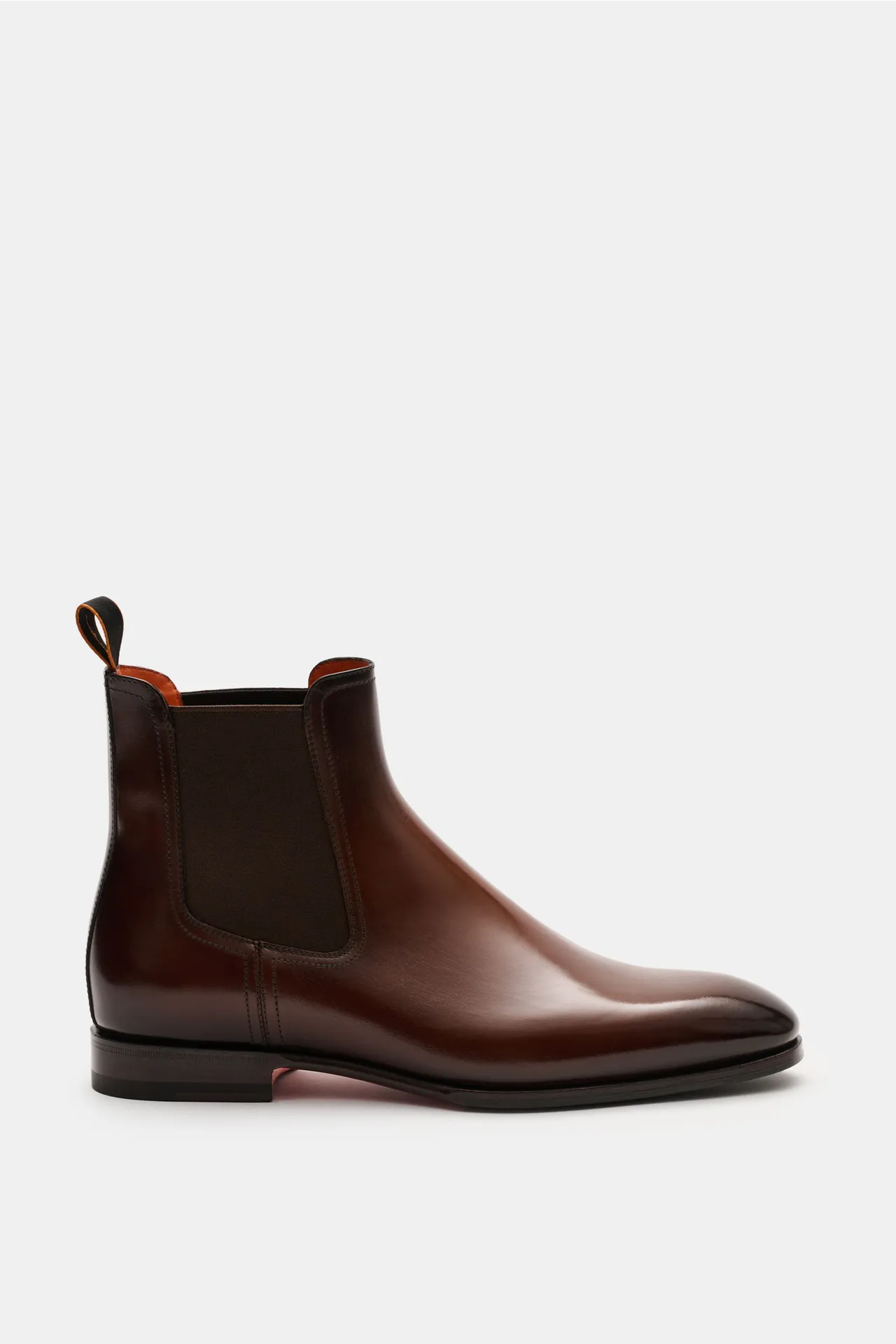 Santoni - Herren - Chelsea Boot %27Adrian%27 braun Santoni - Herren - Chelsea Boot %27Adrian%27 braun
