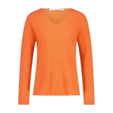 Herzensangelegenheit - Pullover aus Kaschmir 47701960491354 - Größe 36 - orange Herzensangelegenheit - Pullover aus Kaschmir 47701960491354 - Größe 36 - orange