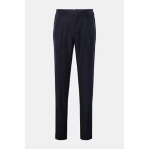 Incotex - Herren - Wollhose %27Tapered Fit%27 navy Incotex - Herren - Wollhose %27Tapered Fit%27 navy