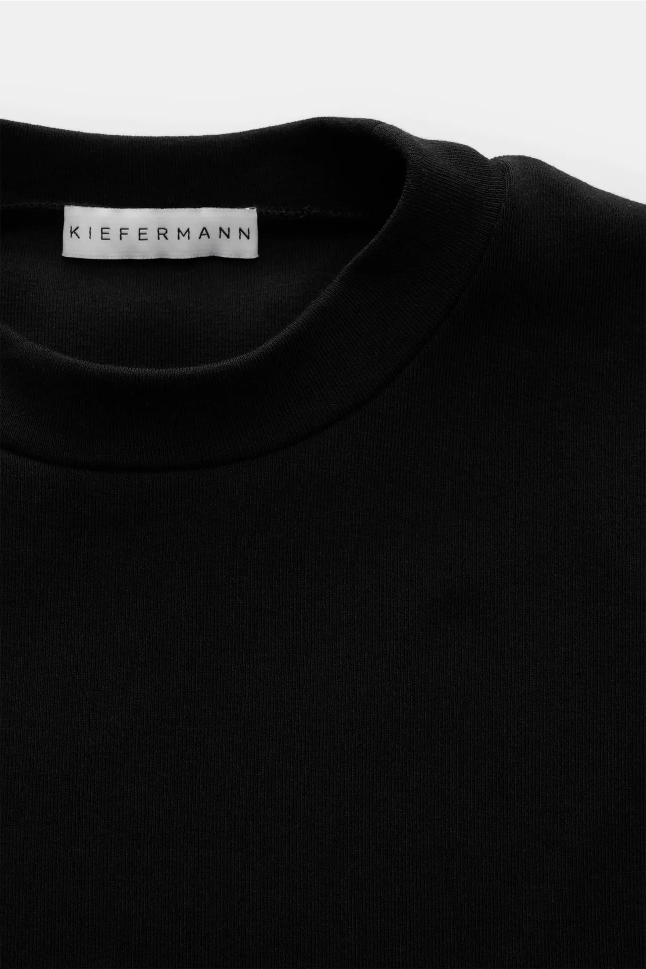 Kiefermann - Herren - Rundhals-T-Shirt 'Paddys' schwarz – Bild 2