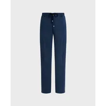 Vilebrequin - Solid Hose Aus Baumwolle Und Tencel Für Herren - Jeanshose - Clemence - Blau - Größe 40 Vilebrequin - Solid Hose Aus Baumwolle Und Tencel Für Herren - Jeanshose - Clemence - Blau - Größe 40