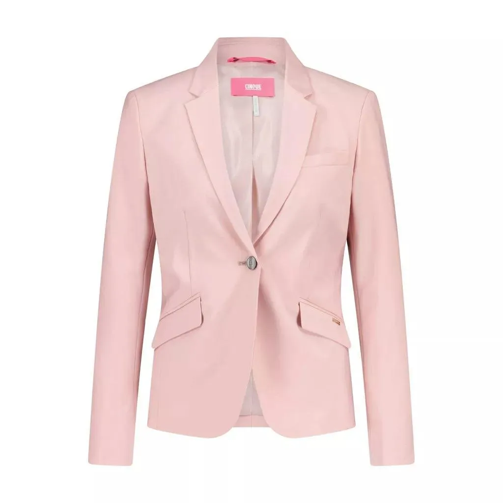 Cinque - Blazer Ciboomi aus Schurwoll-Mix - Größe 36 - black Cinque - Blazer Ciboomi aus Schurwoll-Mix - Größe 36 - black