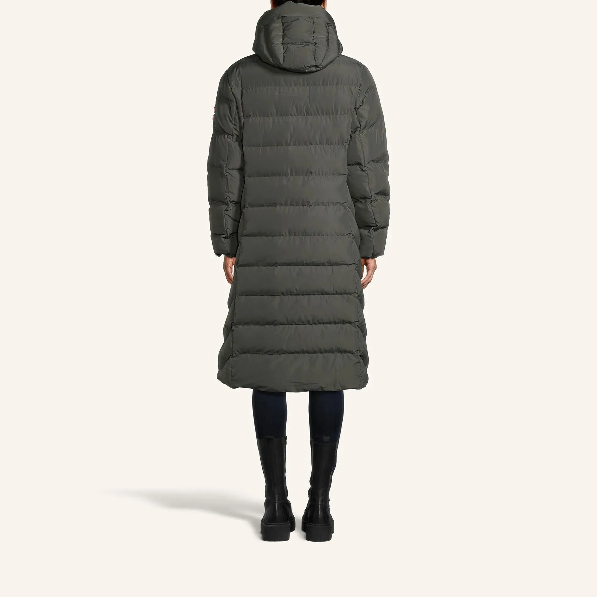 No1 Como - Steppmantel ZUERS - Größe L - grün – Bild 3