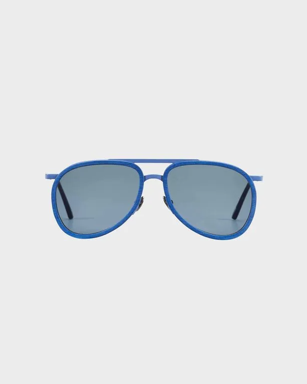 Vilebrequin - Solid Unisex-sonnenbrille Mit Holz – Vbq X Shelter - Sonnenbrille - Vol2nuit - Blau - Größe OSFA Vilebrequin - Solid Unisex-sonnenbrille Mit Holz – Vbq X Shelter - Sonnenbrille - Vol2nuit - Blau - Größe OSFA