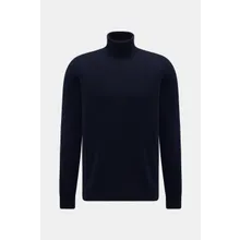 Fedeli - Herren - Cashmere Rollkragenpullover %27Derby%27 navy Fedeli - Herren - Cashmere Rollkragenpullover %27Derby%27 navy