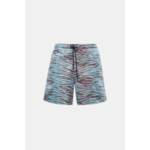 PT Torino - Herren - Badeshorts türkis/dunkelbraun gemustert PT Torino - Herren - Badeshorts türkis/dunkelbraun gemustert
