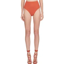 Rick Owens - Brief Knit Shorts Tangerine - Größe 44 - orange Rick Owens - Brief Knit Shorts Tangerine - Größe 44 - orange