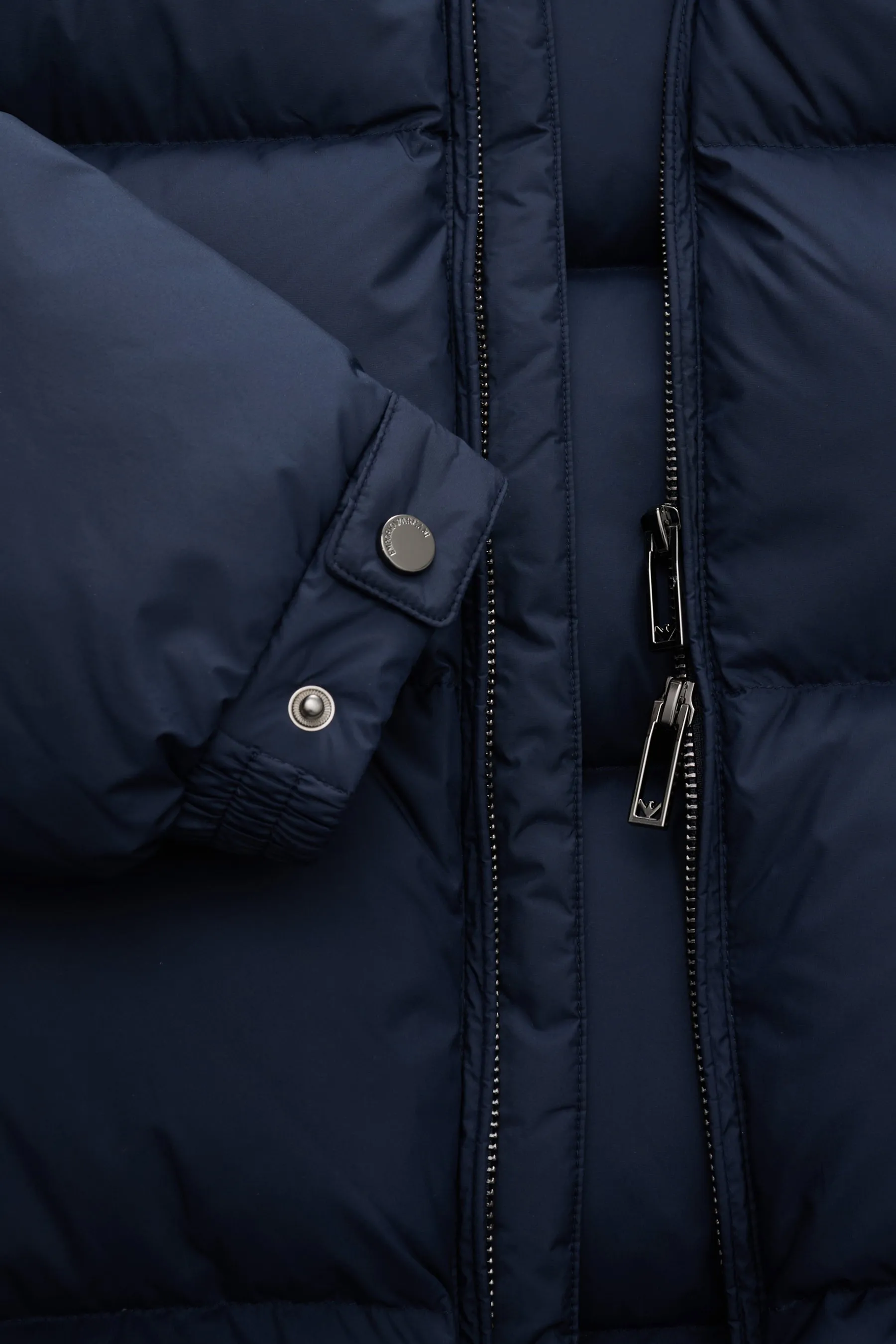 Emporio Armani - Herren - Daunenjacke navy – Bild 4