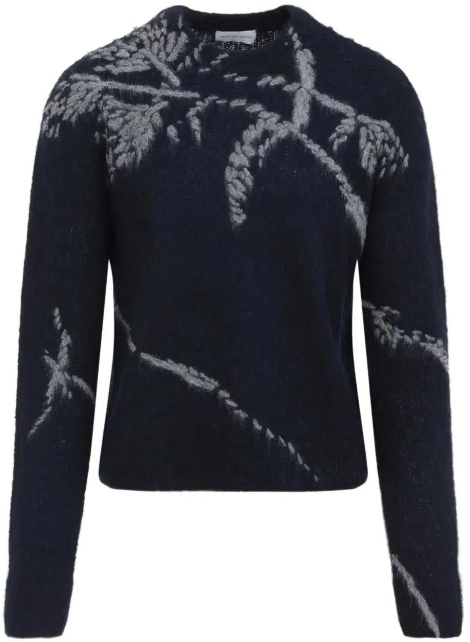 Dries Van Noten - Sweaters Blue - Größe M - blau Dries Van Noten - Sweaters Blue - Größe M - blau