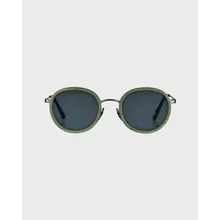 Vilebrequin - White Tulipwood Sonnenbrille Für Damen Und Herren – Vbq X Shelter - Sonnenbrille - Victoire - Grün - Größe OSFA Vilebrequin - White Tulipwood Sonnenbrille Für Damen Und Herren – Vbq X Shelter - Sonnenbrille - Victoire - Grün - Größe OSFA