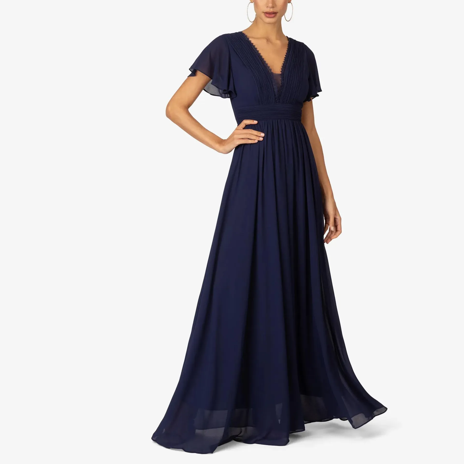 Kraimod - Abendkleid - Größe 40 DAMEN - blau – Bild 4