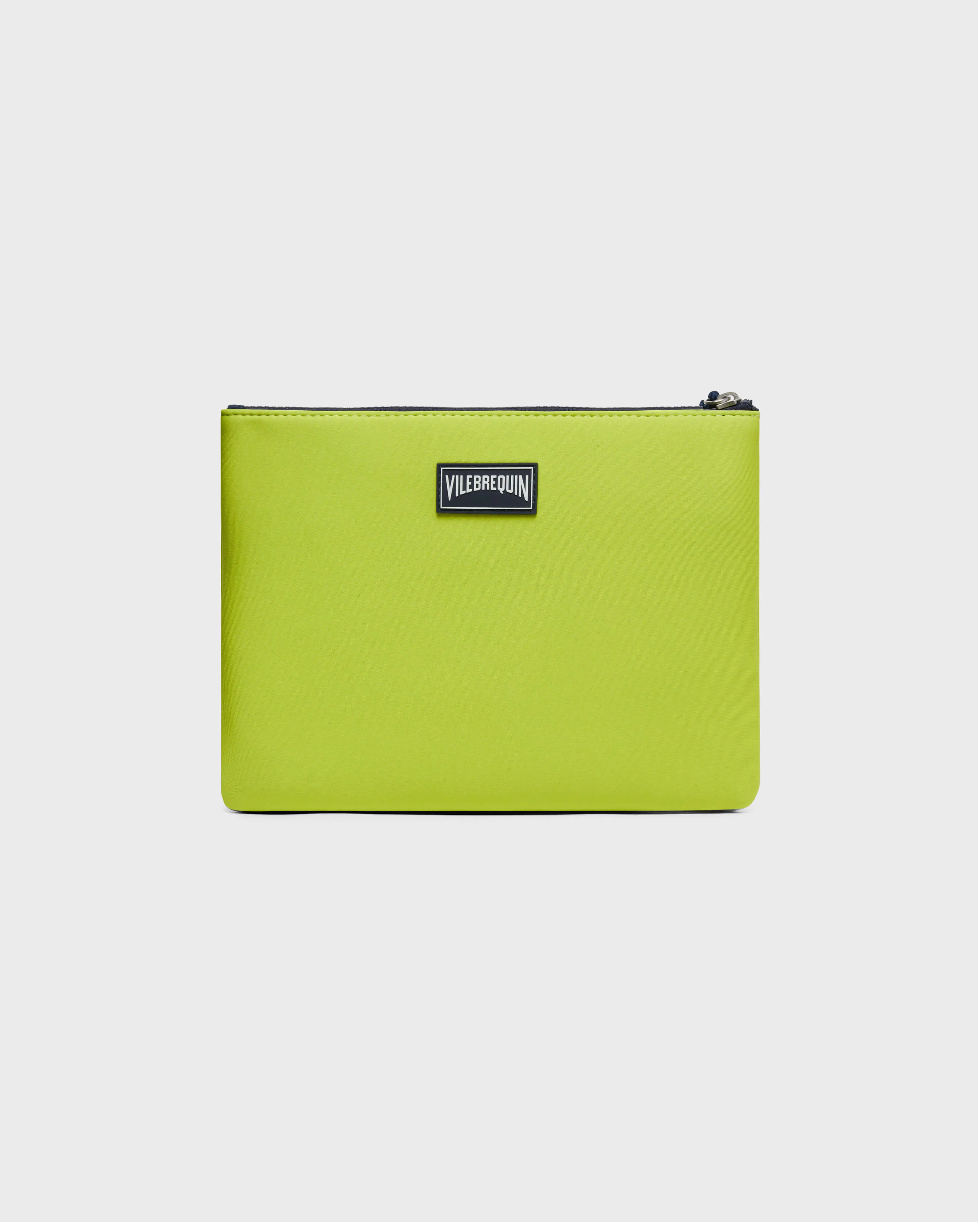 Vilebrequin - Solid Unisex-beutel Aus Neopren - Tasche - Pool - Grün - Größe OSFA – Bild 3