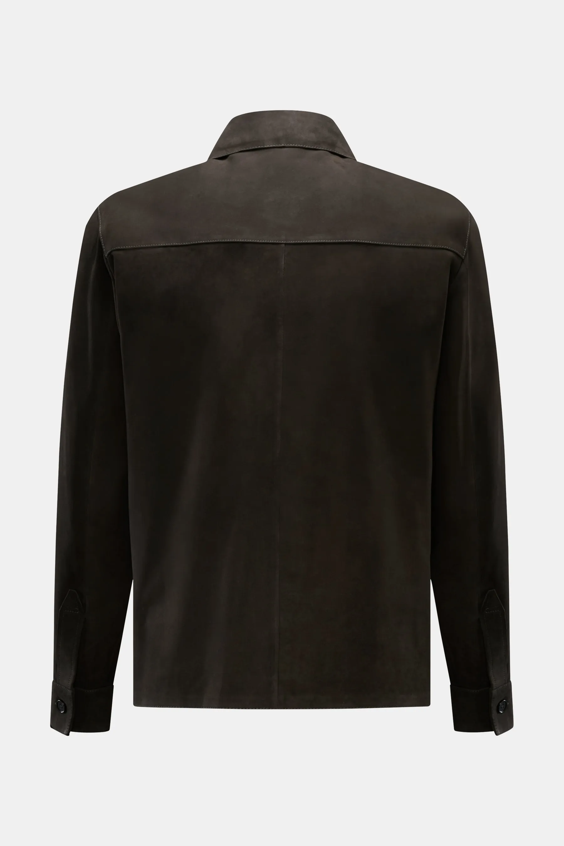 Arma - Herren - Velourslederjacke 'Dillen' anthrazit – Bild 2