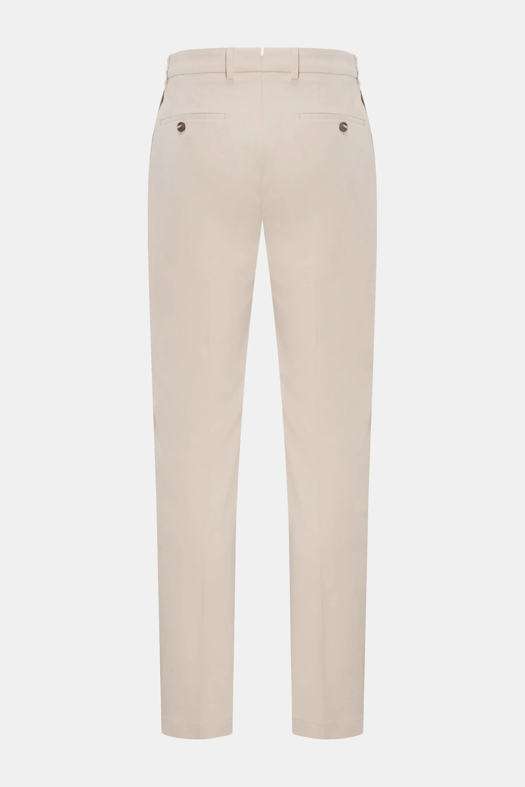 Incotex - Herren - Chino 'High Comfort' beige – Bild 2