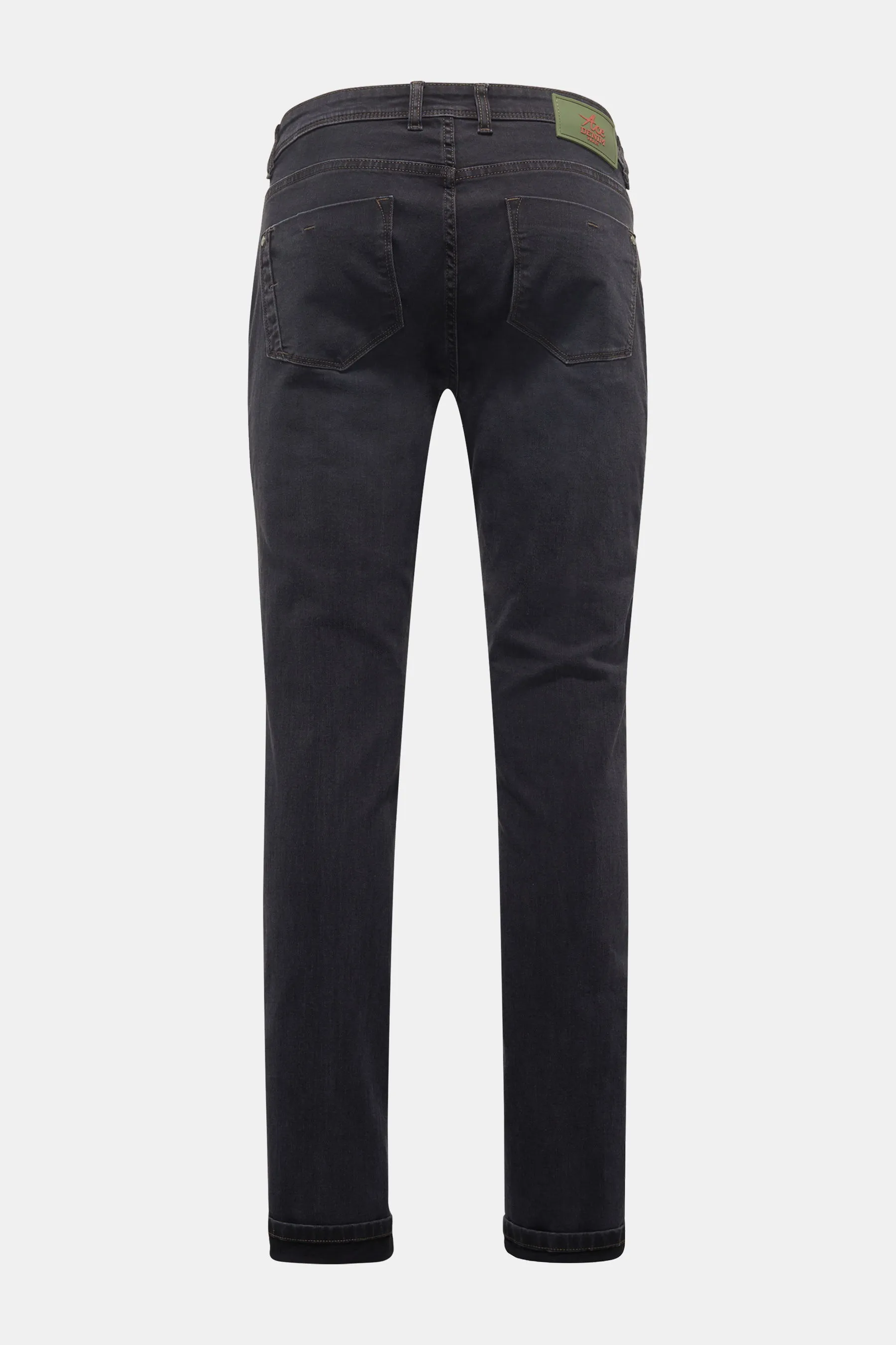 Ace Denim - Herren - Jeans 'AD 34' dunkelgrau – Bild 3