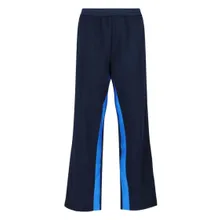 ADIDAS X WALES BONNER - Navy Blue Activewear Pants With Elasticized Waistb - Größe L - blau ADIDAS X WALES BONNER - Navy Blue Activewear Pants With Elasticized Waistb - Größe L - blau