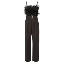 Apart - Abendoverall - Größe 38 - schwarz Apart - Abendoverall - Größe 38 - schwarz