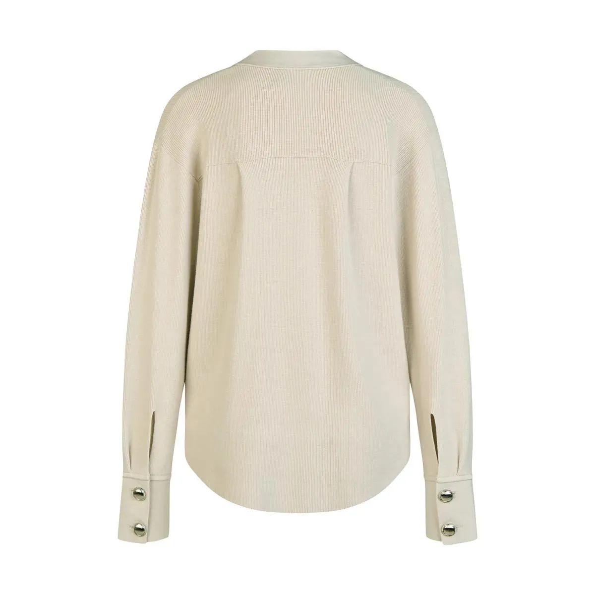 Marc Aurel - Strickjacke - Größe 42 - taupe – Bild 3