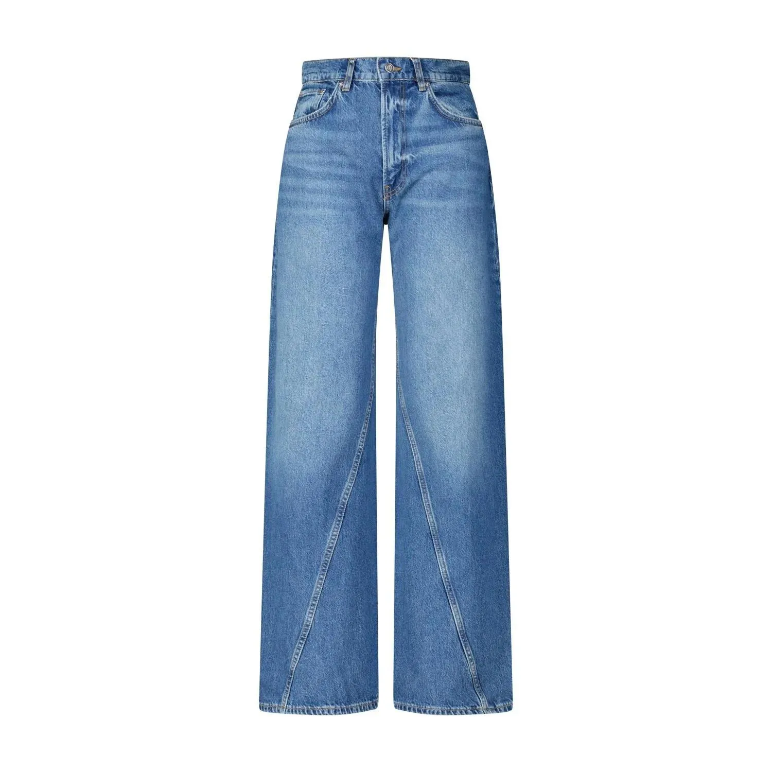 Anine Bing - Wide-Leg Jeans Brie - Größe 30 - blau Anine Bing - Wide-Leg Jeans Brie - Größe 30 - blau