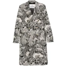 Vivienne Westwood - Coats Creamblack - Größe 48 - schwarz Vivienne Westwood - Coats Creamblack - Größe 48 - schwarz