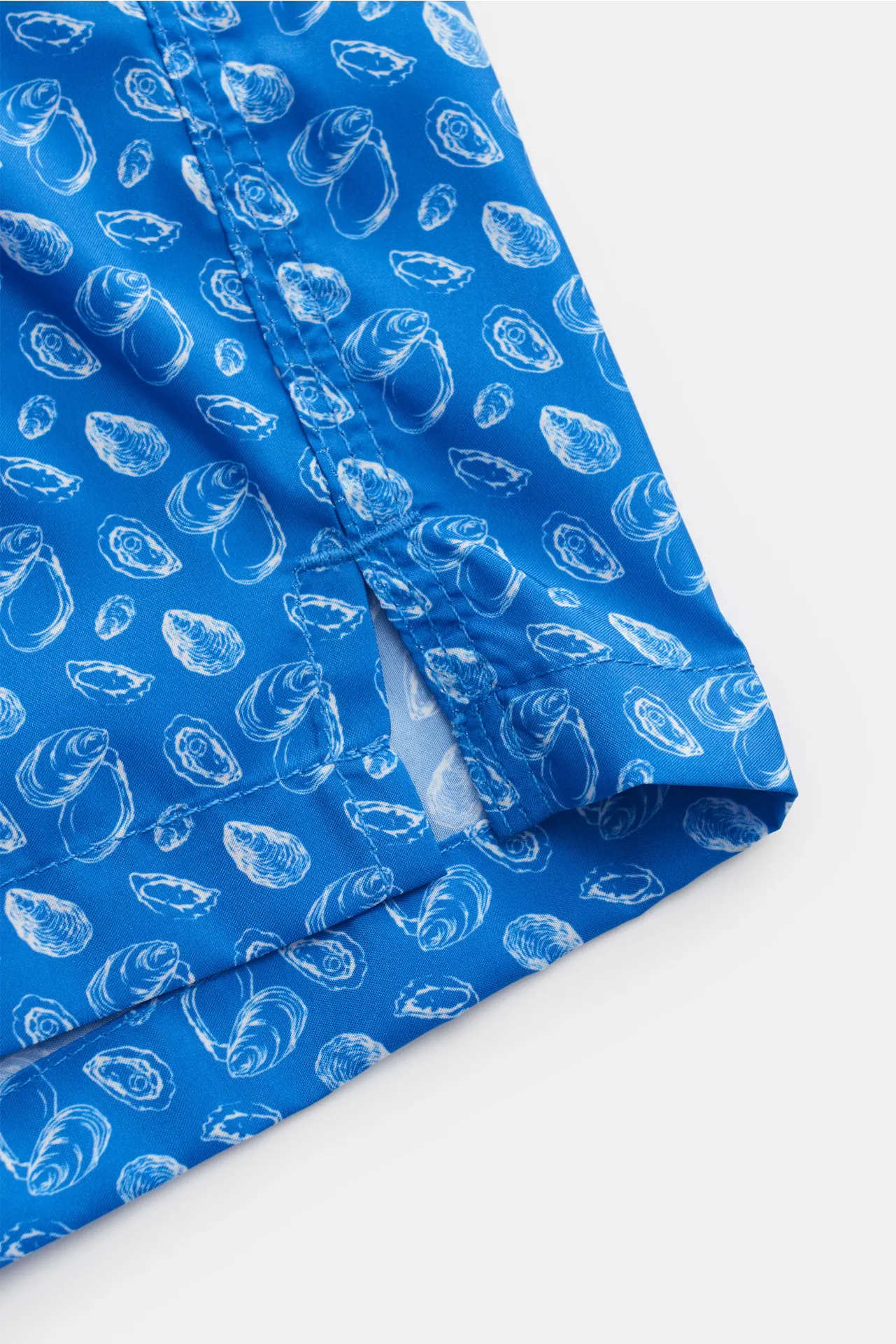 04651/ A trip in a bag - Herren - Badeshorts blau gemustert – Bild 5