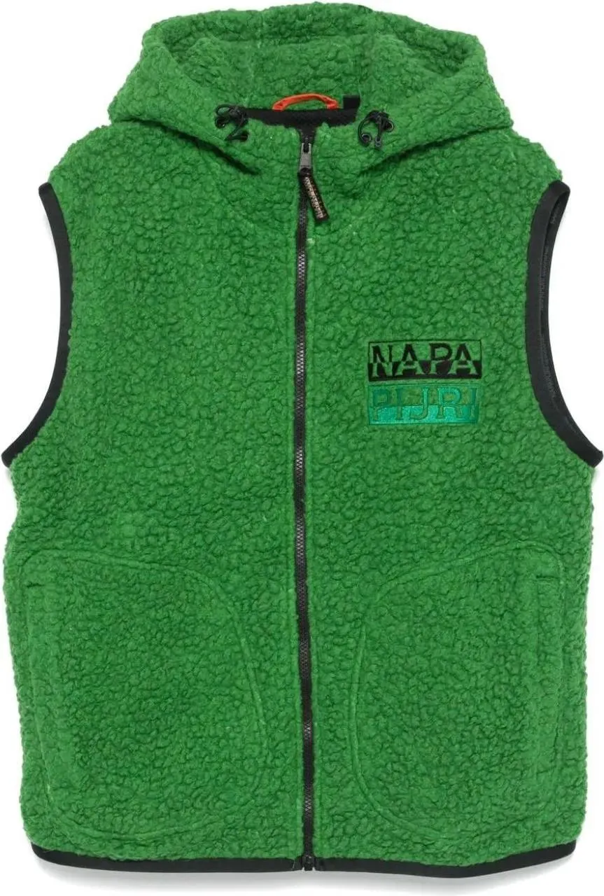 NAPAPIJRI - bodywarmer green jaman - Größe XS - grün NAPAPIJRI - bodywarmer green jaman - Größe XS - grün