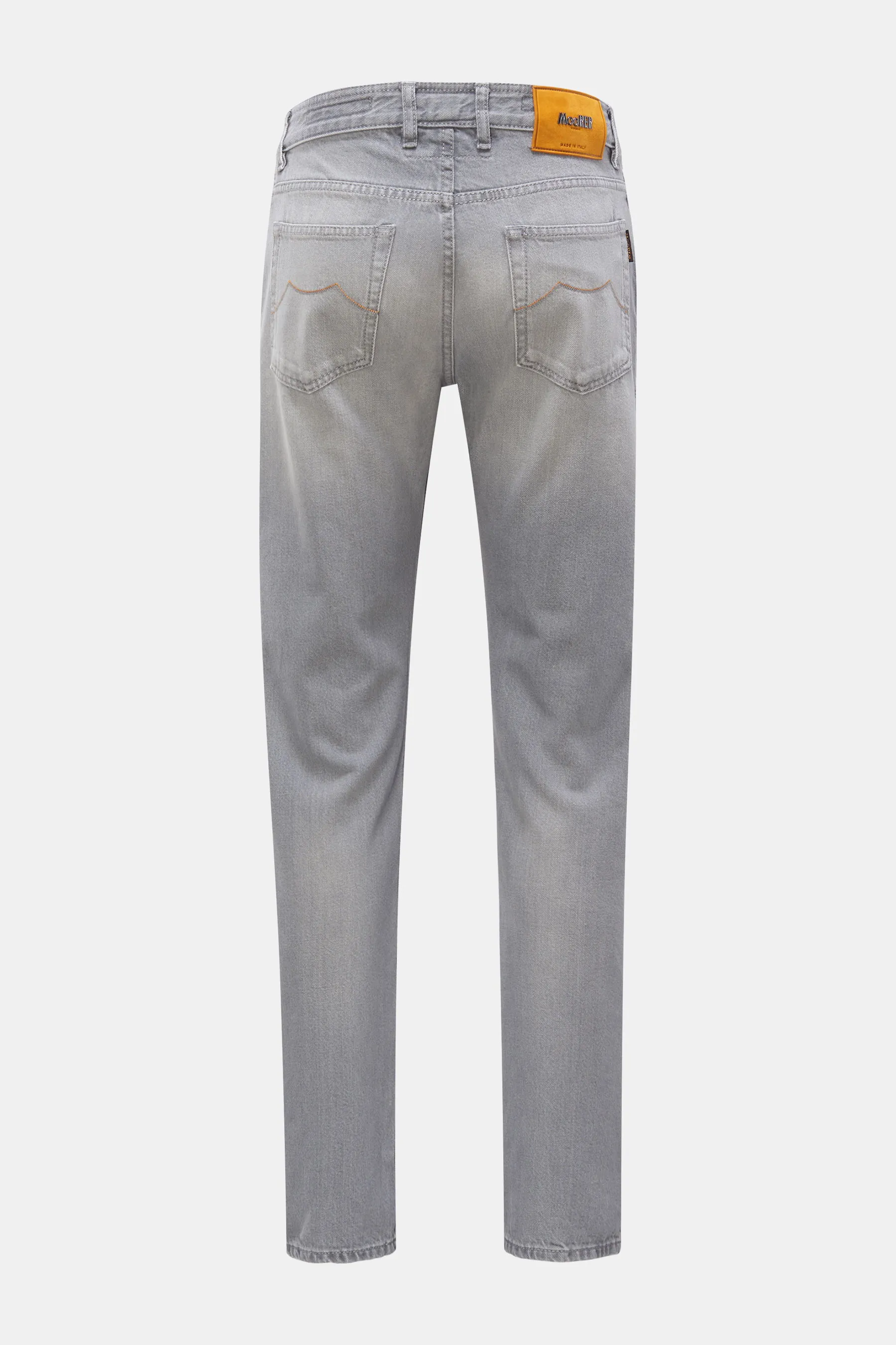 Moorer - Herren - Jeans 'Pavel' hellgrau – Bild 2