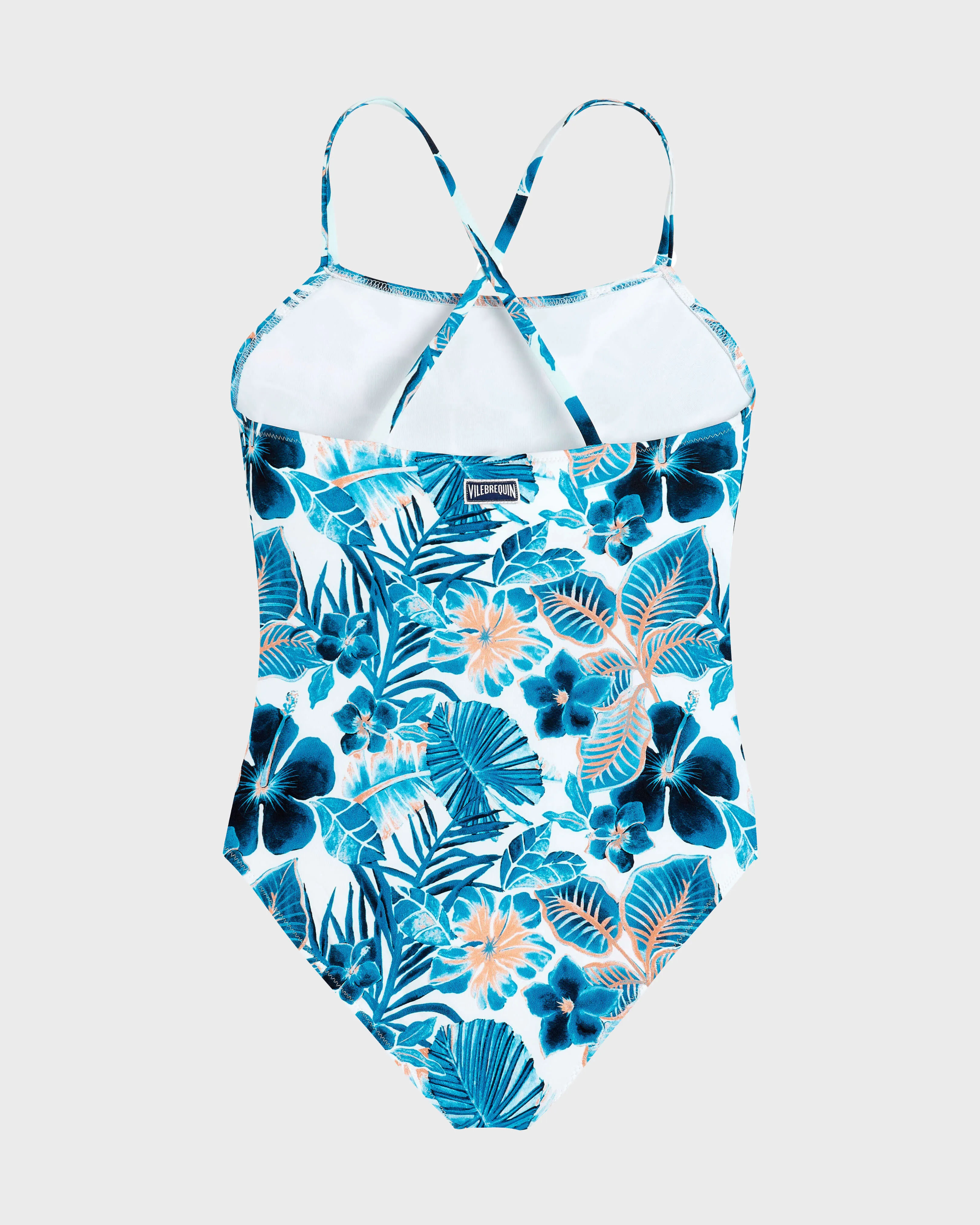 Vilebrequin - Island Flowers Badeanzug Für Mädchen - Bademode - Gim - Weiss - Größe 6 – Bild 2