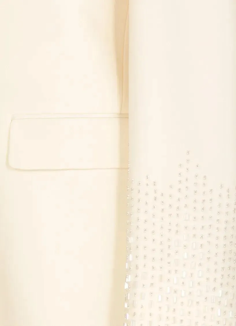 Golden Goose - Ivory Maia Blazer - Größe 40 - beige – Bild 3