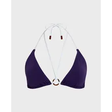 Vilebrequin - Solid Triangel-bikinioberteil Für Damen - Bademode - Florane - Violett - Größe S Vilebrequin - Solid Triangel-bikinioberteil Für Damen - Bademode - Florane - Violett - Größe S