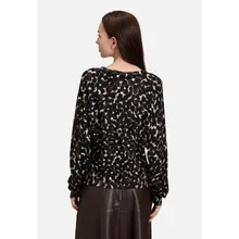 Feinstrickpullover mit Fledermausärmeln Feinstrickpullover mit Fledermausärmeln