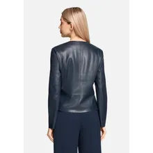 Kurzblazer mit Reißverschluss Kurzblazer mit Reißverschluss