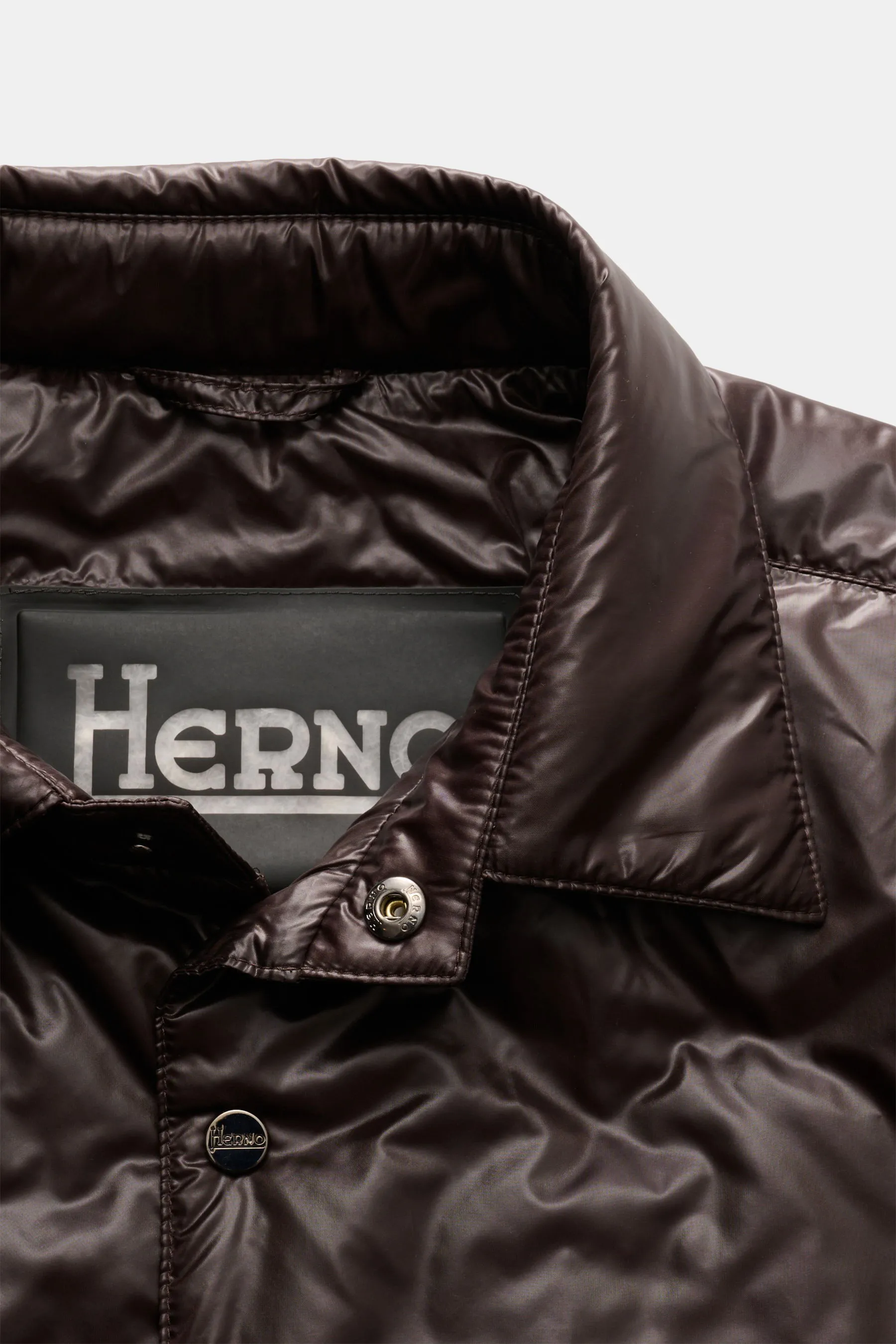 Herno - Herren - Jacke dunkelbraun – Bild 3