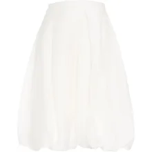Baum Und Pferdgarten - Balloon midi skirt %27Susan%27 - Größe DE 38 - weiß Baum Und Pferdgarten - Balloon midi skirt %27Susan%27 - Größe DE 38 - weiß