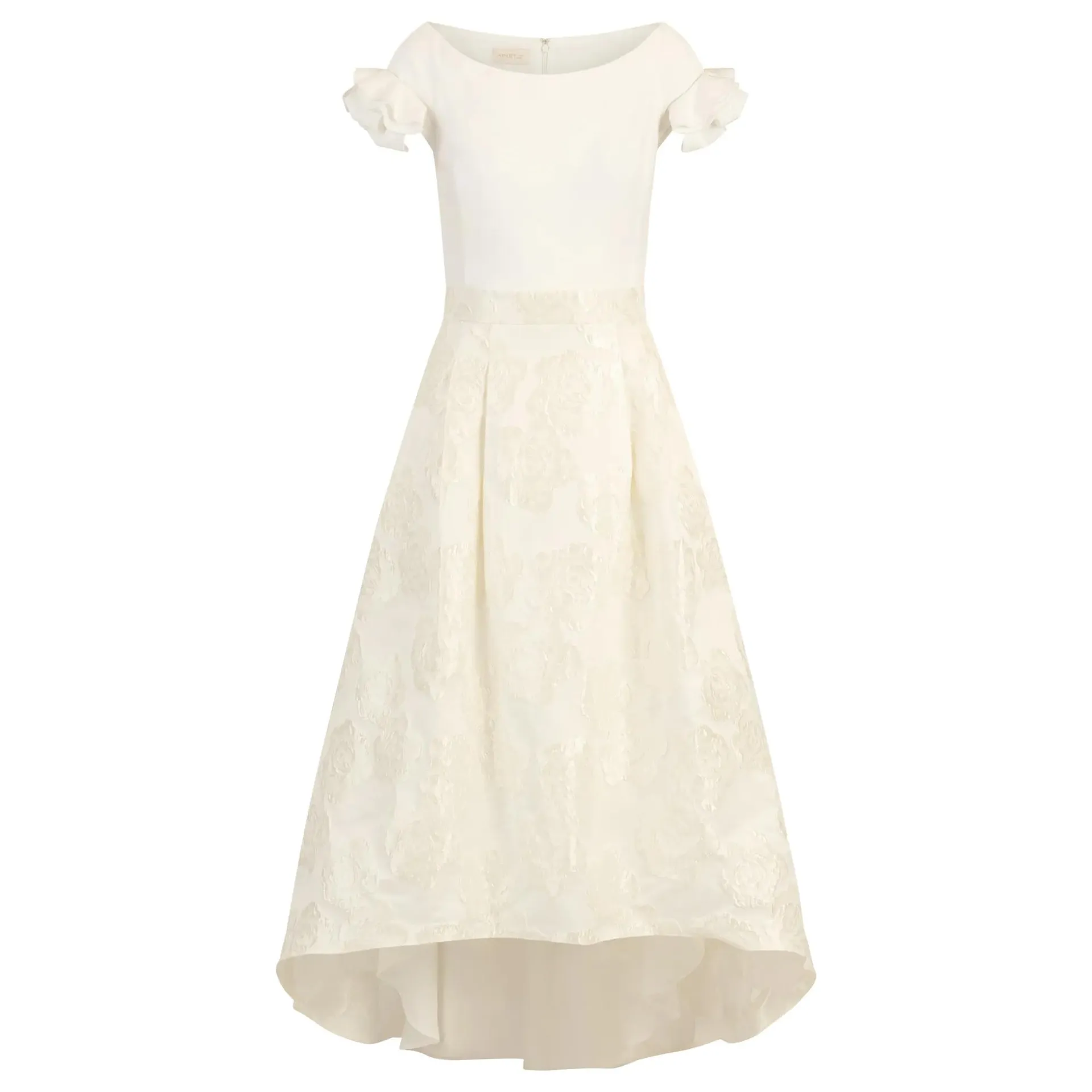 Apart - Abendkleid - Größe 40 - creme Apart - Abendkleid - Größe 40 - creme