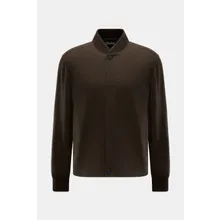 Zegna - Herren - Cashmere Blouson dunkelbraun Zegna - Herren - Cashmere Blouson dunkelbraun
