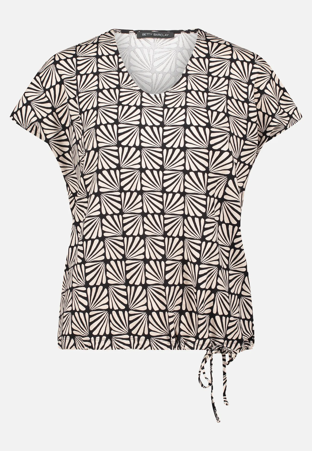 Printshirt mit Tunnelzug – Bild 3