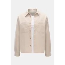 A.P.C. - Herren - Overshirt %27Leon%27 creme A.P.C. - Herren - Overshirt %27Leon%27 creme