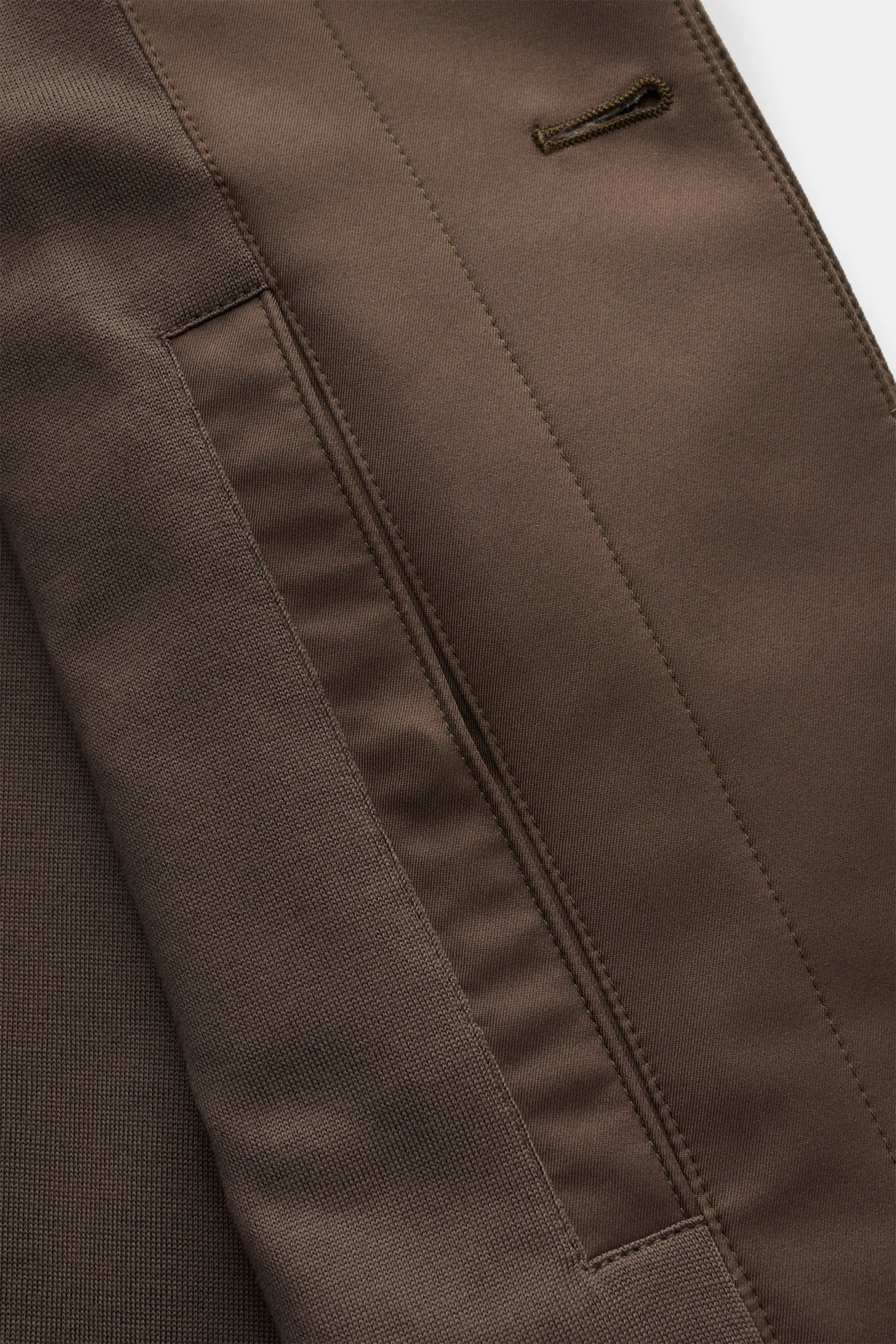 Zegna - Herren - Mantel 'Motorin' graubraun – Bild 5