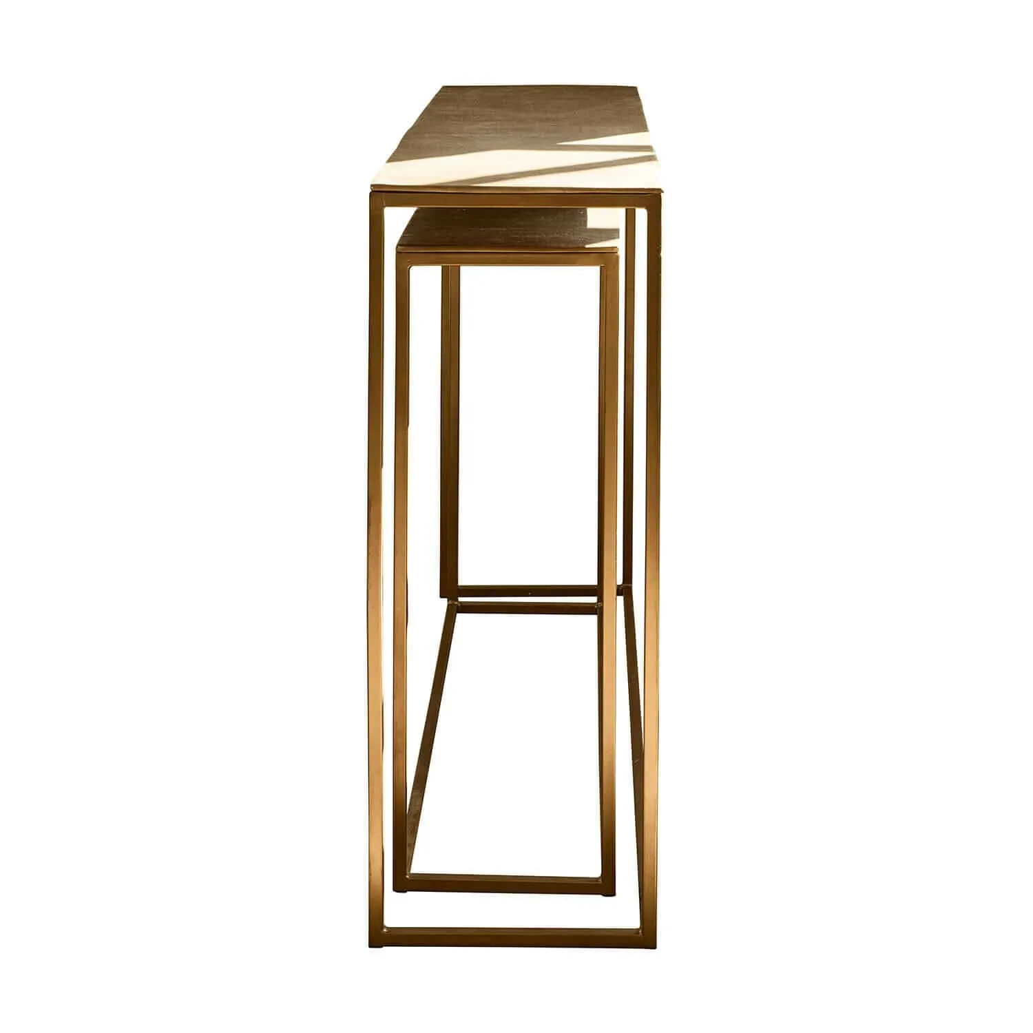 Konsole 2er Set Olvenzo – Bild 3