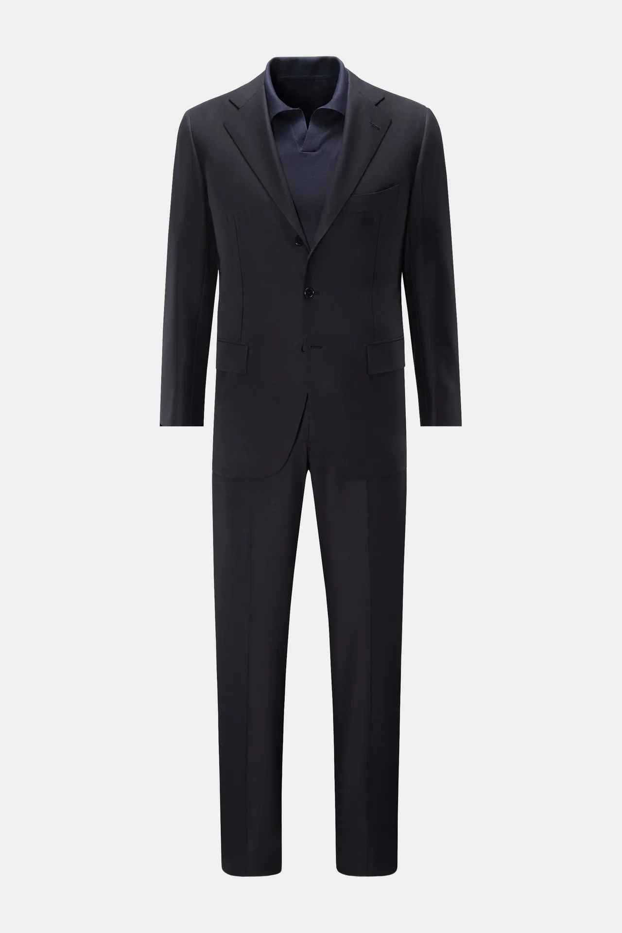 Cesare Attolini - Herren - Anzug dark navy Cesare Attolini - Herren - Anzug dark navy