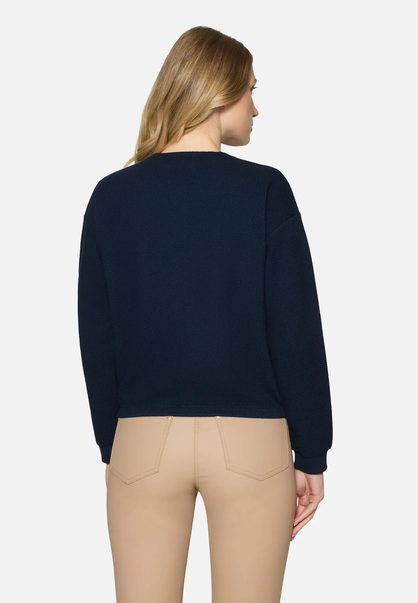 Shirtjacke mit Struktur Shirtjacke mit Struktur