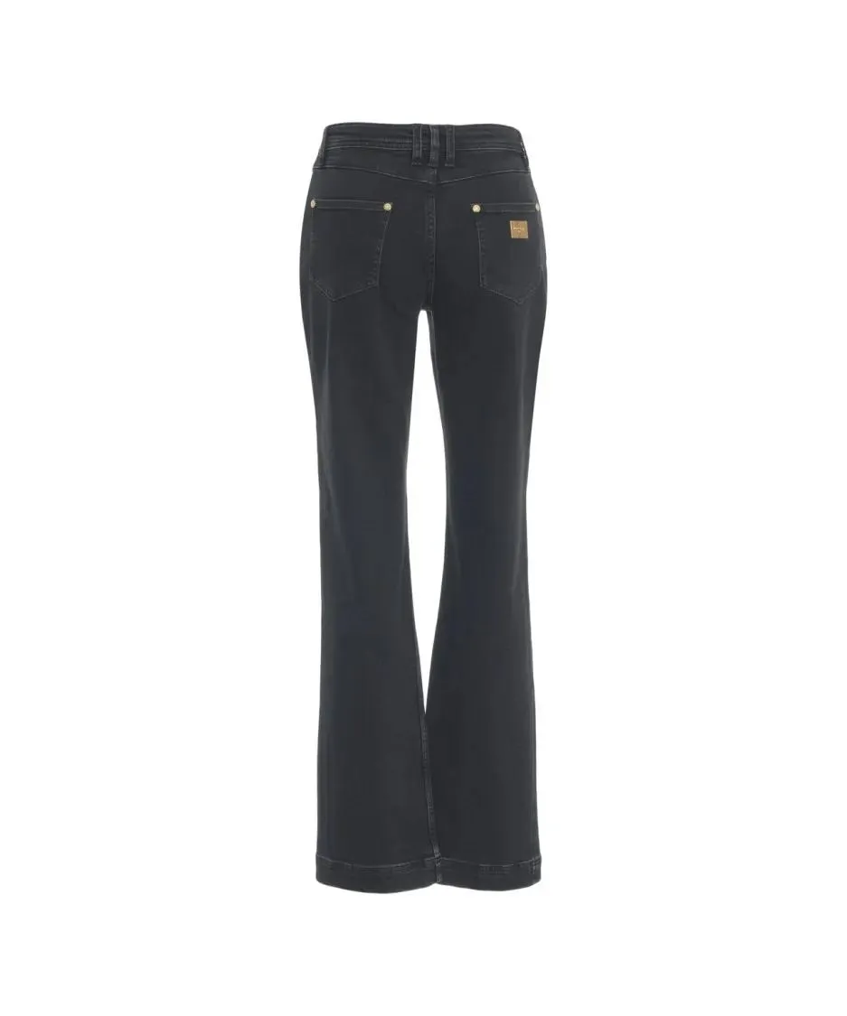 Marciano by GUESS - High-Waisted Flared Jeans With Classic Five-Pocket - Größe 30 - schwarz – Bild 2