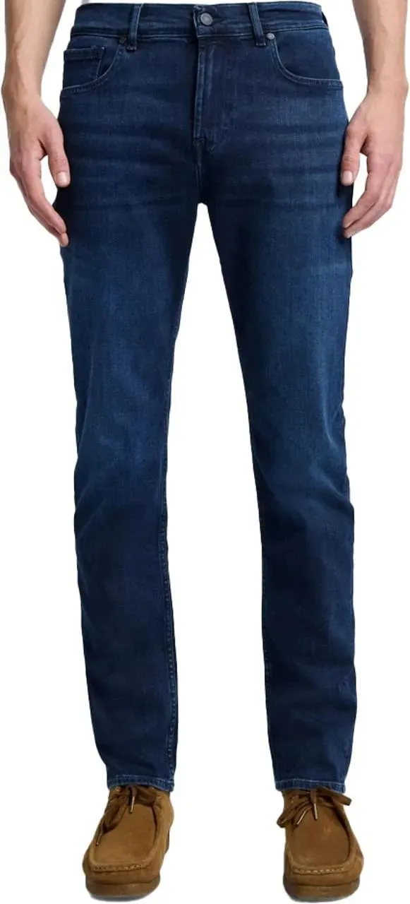 Seven for all Mankind - Heren Slimmy Dark Blue - Größe 36 - blau Seven for all Mankind - Heren Slimmy Dark Blue - Größe 36 - blau
