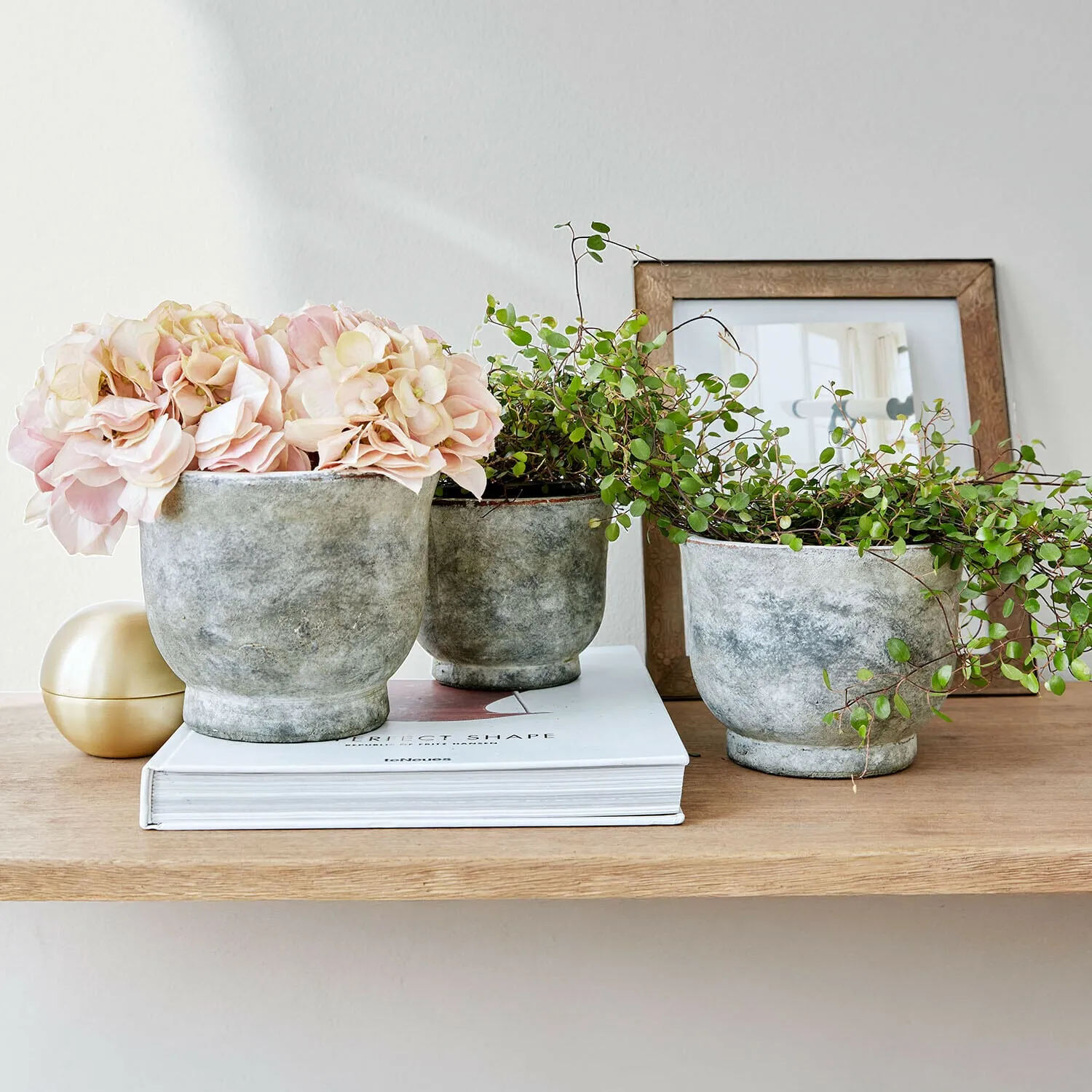 Übertopf 3er Set Ravetta – Bild 2