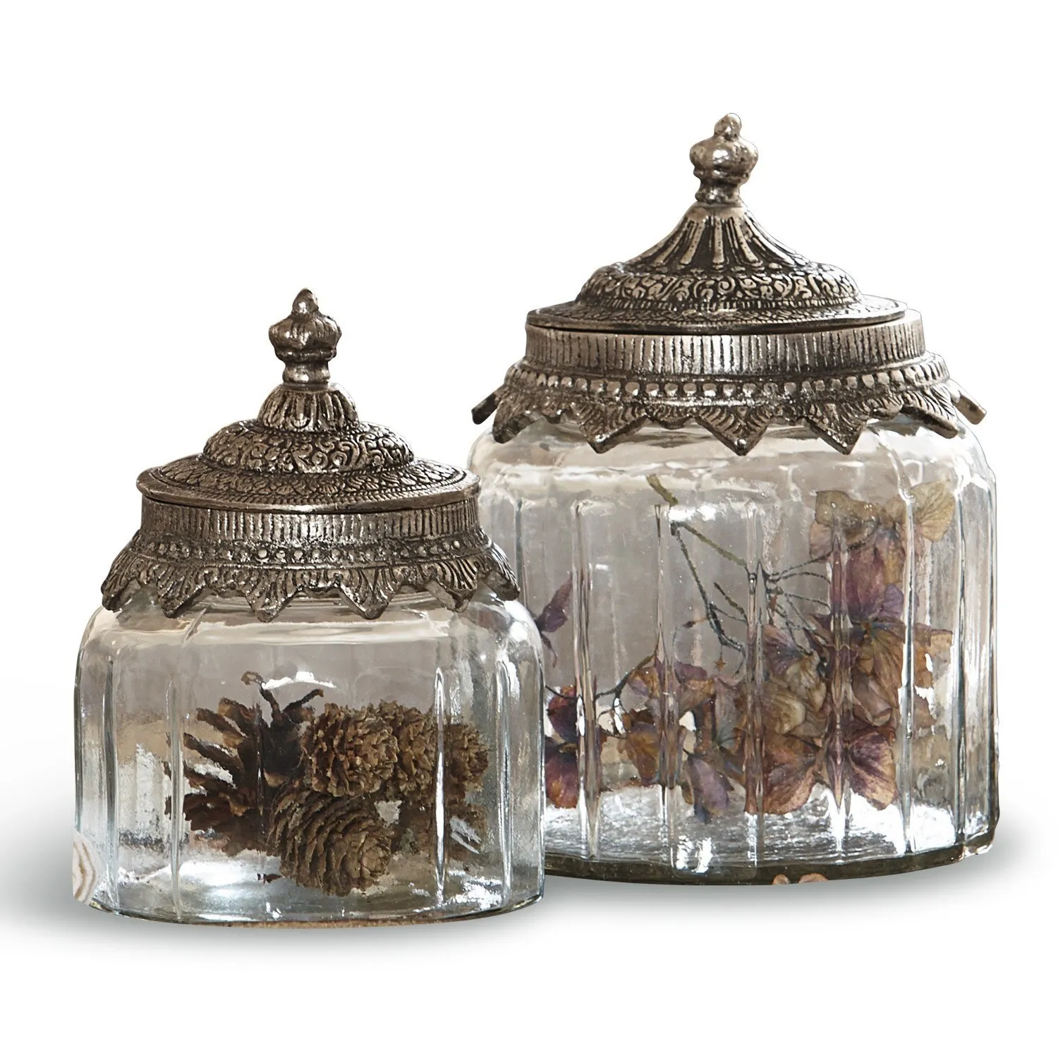 Glasdosen 2er Set Laféline – Bild 3